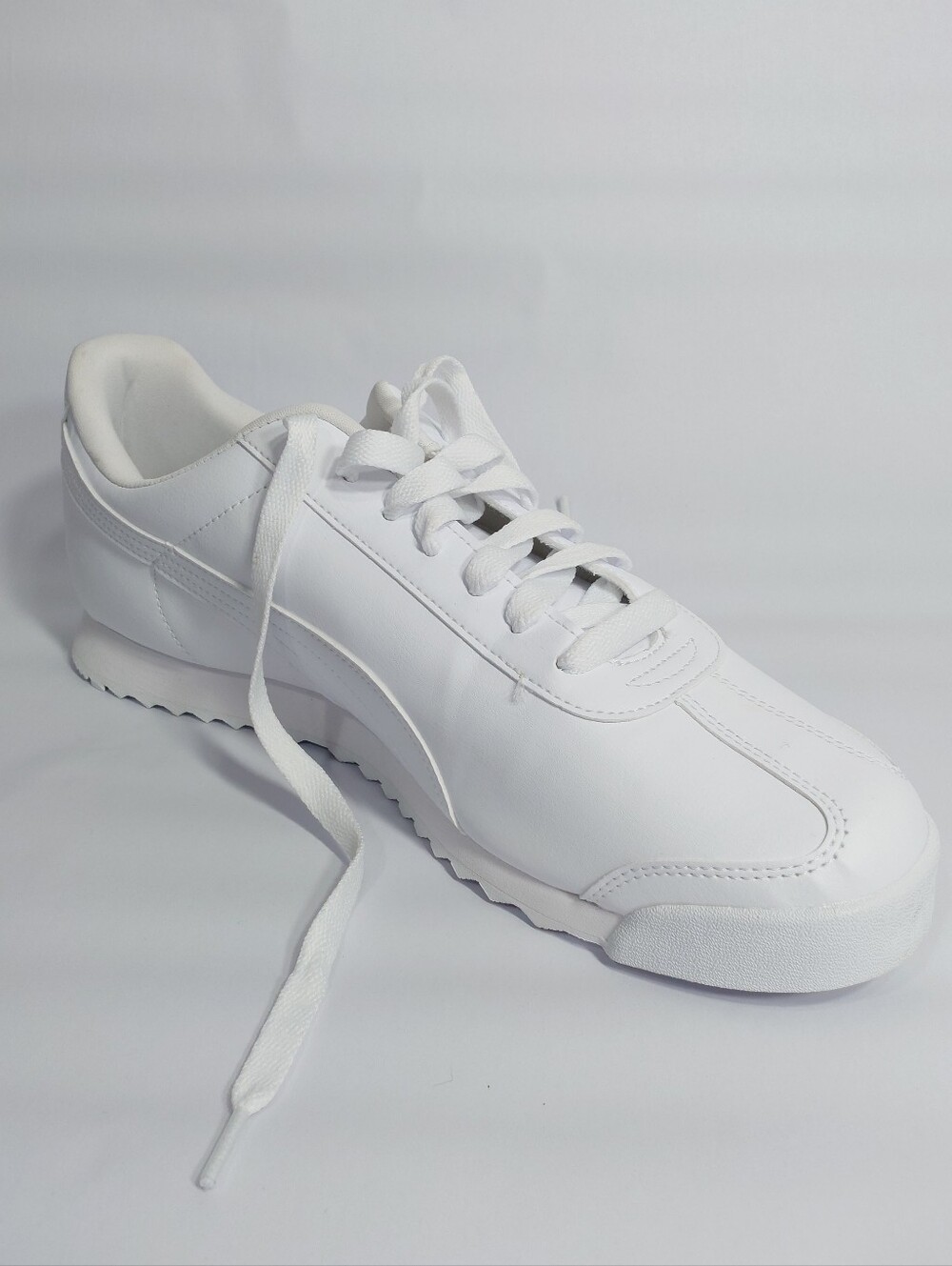 Puma Roma White Lifestyle Sneakers Men's US 13 EU 47